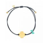 PULSEIRA COQUINE EM PRATA DOURADA 1,00 GR