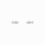 BRINCOS COQUINE EM PRATA  0,50 GR