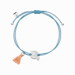 PULSEIRA COQUINE EM PRATA  0,80 GR