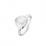 ANEL TISENTO - PRATA 925 (4,72GR) - TAM.12