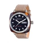 HORAS, MIN. E SEG., DATA, ACETATO, MOSTRADOR PRETO