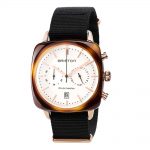 CRONÓGRAFO, ACETATO, MOSTRADOR BRANCO