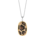 PENDENTE COM FIO TISENTO (COLAR) - PRATA 925 (6,45