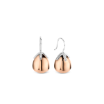 BRINCOS TISENTO - PRATA 925 (9,9GR)