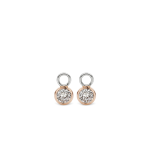 EAR CHARMS TISENTO - PRATA 925 (2GR)