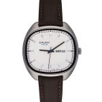 REL. CAUNY, APOLLON DAY DATE SILVER, 41X43MM