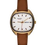 REL. CAUNY, APOLLON DAY DATE GOLD, 41X43MM