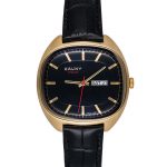 REL. CAUNY, APOLLON DAY DATE BLACK, 41X43MM