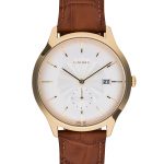 REL. CAUNY, ENVOY PATTERNS GOLD, 41MM