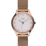 REL. CAUNY, MAJESTIC PATTERNS ROSE GOLD, 35.5MM