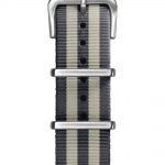 CORREIA ANTRACITE/MARFIM NATO 20MM