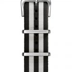 CORREIA AZUL/BRANCA NATO 20MM