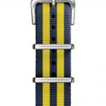 CORREIA NAVY/AMARELA NATO 20MM