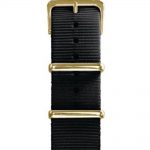 EXCHANGE NYLON STRAP 20 BLACK PG