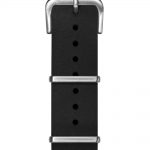 CORREIA PRETA NATO PELE 20MM