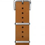 CORREIA LARANJA NATO PELE 20MM