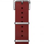 CORREIA VERMELHA NATO PELE 20MM