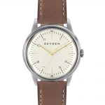 OXYGEN CITY LEGEND 36, AÇO, MOSTR. BRANCO, BRAC. P