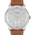 OXYGEN CITY LEGEND 40, AÇO, MOSTRADOR PRATEADO E D