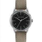 OXYGEN CITY LEGEND 36, AÇO, MOSTRADOR PRETO, BRAC.