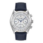 OXYGEN CHRONO LEGEND 41, AÇO, MOSTRADOR PRATEADO