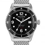 OXYGEN DIVER LEGEND 42, AÇO, MOSTRADOR PRETO, BRAC