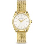 OXYGEN SPORT LEGEND 28, AÇO DOURADO, MOSTRADOR BRA