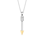 PENDENTE C/FIO, TI SENTO, PRT DR 925, (2,55GR)