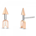 BRINCOS, TI SENTO, PRT DR 925, (1,70GR)