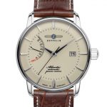 RELÓGIO ZEPPELIN ATLANTIC AUTOMÁTICO GANGRESERVEAN