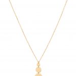 COLAR COQUINE EM PRATA DOURADA