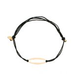 PULSEIRA COQUINE EM PRATA DOURADA