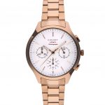 REL. CAUNY, LEGACY, 36, CRONO, MST BR&DOU.ROSA, CX DOU.ROSA, BR AÇO