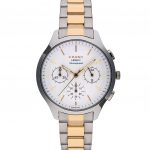 REL. CAUNY, LEGACY, 36, CRONO, MST BR&DOU.ROSA, CX PRTE., BR AÇO BICOLOR