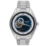 REL. CAUNY, PRIMA OPEN HEART, 43, 3H, MST AZ&PRTE, CX PRTE, BR AÇO PRT