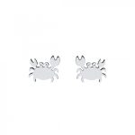 BRINCOS COQUINE EM PRATA