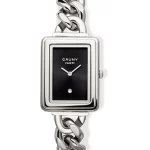 REL. CAUNY, FACETT, 25, MST PT&DIAM, CX PRTE, BR AÇO CH PRTE