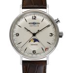 RELÓGIO ZEPPELIN LZ 129 HINDENBURG MONDPHASE QUARTZ