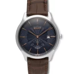 REL. CAUNY, ENVOY, 41, 3H, MST AZUL., CX PRTE., BR PELE CAST.