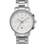 REL. CAUNY, LEGACY, 41, CRONO, MST BR.&PRTE., CX PRTE., BR AÇO PRTE.