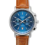 REL. CAUNY, LEGACY, 41, CRONO, MST AZ.&PRTE., CX PRTE., BR PELE CAST.