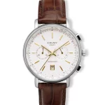 REL. CAUNY, LEGACY, 41, CRONO, MST BR.&DOU., CX PRTE., BR PELE CAST.