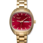 REL. CAUNY, APOLLON, 36, 3H, MST VERM&DOU., CX DOU., BR AÇO DOU.