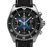 RELÓGIO RUHLA 1929 GLASBACH CUP CRONÓGRAFO QUARTZ