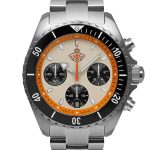 RELÓGIO RUHLA 1929 GLASBACH CUP CRONÓGRAFO QUARTZ