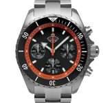 RELÓGIO RUHLA 1929 GLASBACH CUP CRONÓGRAFO QUARTZ