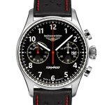 RELÓGIO BAUHAUS AVIATION TORNADO CRONÓGRAFO QUARTZ