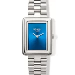 RELÓGIO CAUNY FACETT BLUE