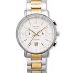 RELÓGIO LEGACY BICOLOUR STEEL CHRONOGRAPH