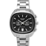 RELÓGIO CAUNY APOLLON CHRONO BLACK